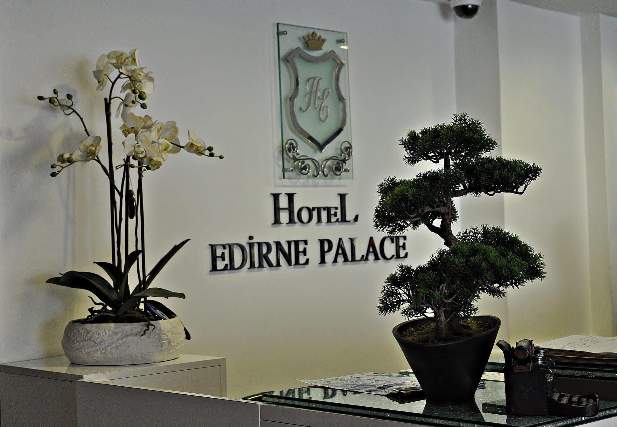 Hotel Edirne Palace Exterior foto